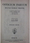 Officium parvum Beatae Mariae Virginis
