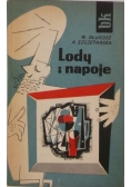 Lody i napoje