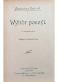 Wybór poezyi.1899 r.
