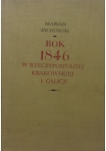 Rok 1846 w Rzeczpospolitej Krakowskiej i Galicji