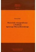 Materiały etnograficzne z Podhala Ignacego Moczydłowskiego t.11