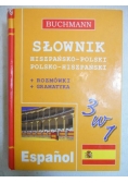 Słownik hiszpańsko-polski + rozmówki + gramatyka