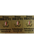 Kolumbowie rocznik 20, tom I-III