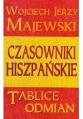 Czasowniki hiszpańskie. Tablice odmian