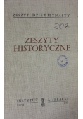 Zeszyty historyczne, zeszyt 19