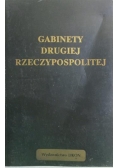 Gabinety Drugiej Rzeczypospolitej