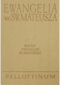 Ewangelia wg Św Mateusza