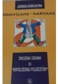 Pomyślane-napisane