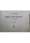 Wybór Etiud dla dzieci na fortepian