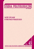 Służby specjalne w państwach poradzieckich