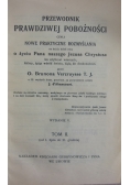 Przewodnik prawdziwej pobożności, Tom II, 1930 r.