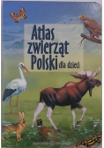Atlas zwierząt Polski dla dzieci