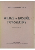 Wierzę w kościół powszechny 1948 r