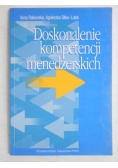 Doskonalenie kompetencji menedżerskich