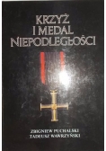 Krzyż i medal niepodległości