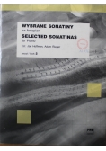 Wybrane sonatiny na fortepian zeszyt 2
