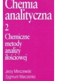 Chemia analityczna 2. Chemiczne metody analizy ilościowej