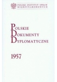 Polskie dokumenty dyplomatyczne 1957