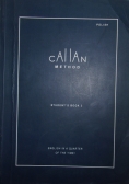 Callan Method, student's book 3