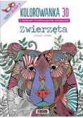 Kolorowanka 3D. Zwierzęta