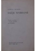 Eseje wybrane