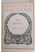 Biblioteka narodowa wybór poezji
