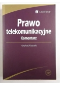 Krasuski Andrzej - Prawo telekomunikacyjne Komentarz