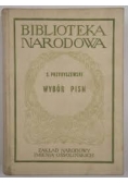Wybór pism, BN