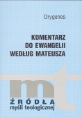 Komentarz do Ewangelii według Mateusza