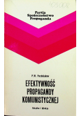 Efektywność propagandy komunistycznej
