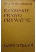 Rzymskie prawo prywatne