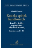Kodeks spółek handlowych Tom II A. Spółka z ograniczoną odpowiedzialnością. Komentarz do art. 151-226