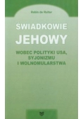 Świadkowie Jehowy wobec polityki USA syjonizmu...