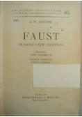 Faust, część I, 1931 r.