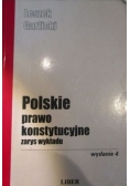 Polskie prawo konstytucyjne - zarys wykładu