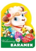 Wykrojnik - Wielkanocny baranek