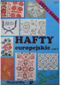 Hafty europejskie część II