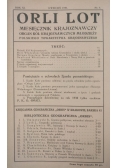 Orli lot, Kwiecień 1930 r.