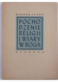 Pochodzenie religii i wiary w Boga, 1948r.