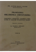 Prawdziwa Oblubienica Chrystusowa, 1926 r. tom III