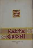 Karta groni, nr I-II