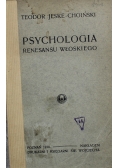 Psychologia renesansu włoskiego 1916 r.