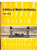 A history of Modern Architecture