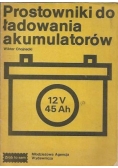 Prostownik do ładowania akumulatorów