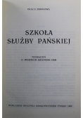 Szkoła Służby Pańskiej