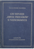 Czy istnieje zmysł przeszkód u niewidomych