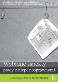 Wybrane aspekty pracy z niepełnosprawnymi