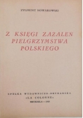 Z księgi zażaleń pielgrzymstwa polskiego, 1949 r.