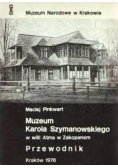 Muzeum Karola Szymanowskiego