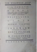 ludzie jaskiniowi 1927 r